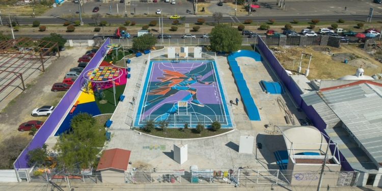 Recupera y rehabilita SEJUVE 11 espacios deportivos