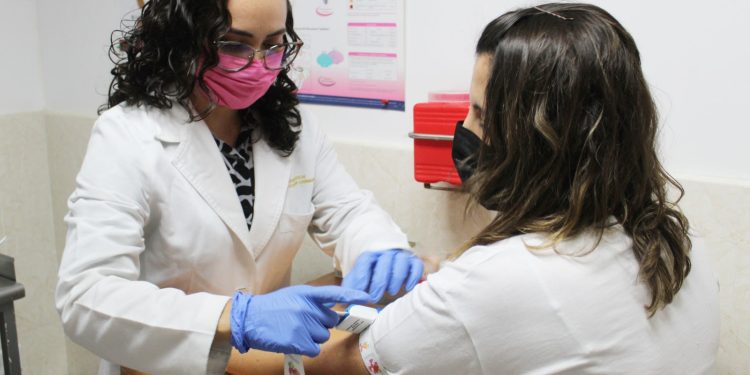 Realizan más de 881 mil estudios en laboratorio clínico de Pensiones en beneficio de la derechohabiencia