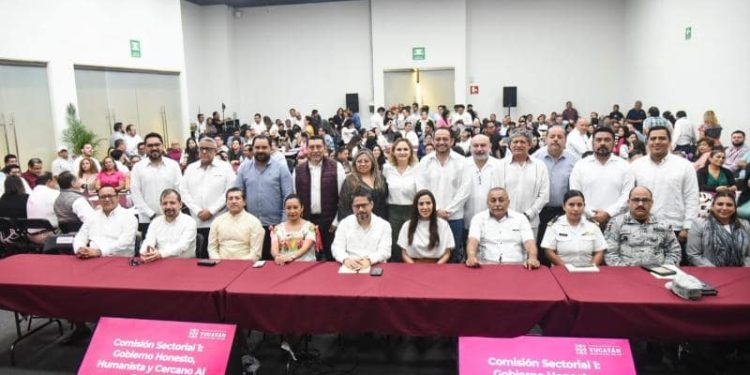 Realizan consulta ciudadana de la Comisión Sectorial 1 Gobierno Honesto, Humanista y Cercano al Pueblo