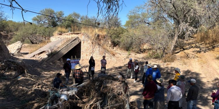 Reconstruirá Gobierno de Zacatecas puente vehicular en Cuauhtémoc