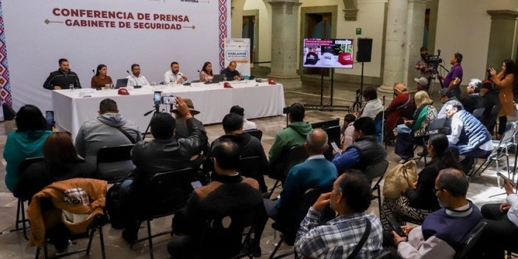 Redobla SSPC esfuerzos para garantizar la seguridad de las familias oaxaqueñas