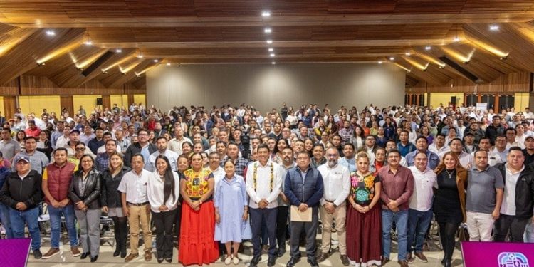 Reitera Primavera Oaxaqueña compromiso de trabajo con autoridades municipales electas