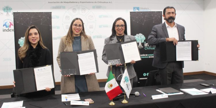 Renueva INDEX convenio con ICHMujeres para beneficio de sus colaboradoras