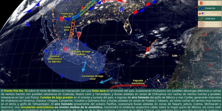 Se prevé ambiente frío en zonas altas de Oaxaca para este inicio de semana 