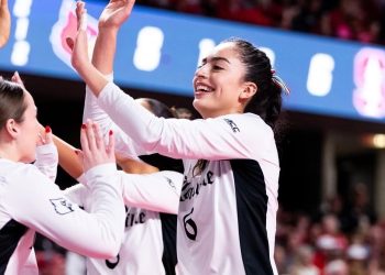 Sofía Maldonado, primera jalisciense en clasificar a la Final de la NCAA en voleibol