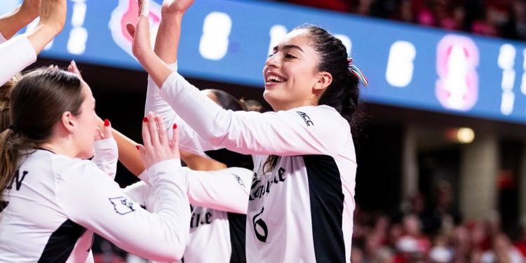 Sofía Maldonado, primera jalisciense en clasificar a la Final de la NCAA en voleibol