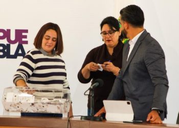 Sortea gobierno estatal automóvil del “Maratón Puebla 2024”