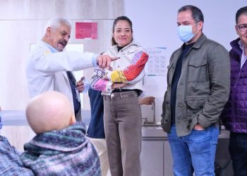 Supervisan autoridades estatales funcionamiento del Centro de Atención Integral de Oncología y Hematología Pediátrica del Hospital Civil Juan I. Menchaca