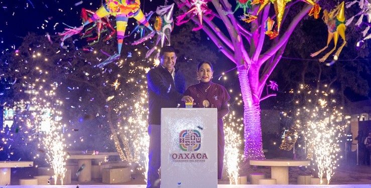 Festival Navideño de la Primavera Oaxaqueña, diversión y tradición para toda la familia