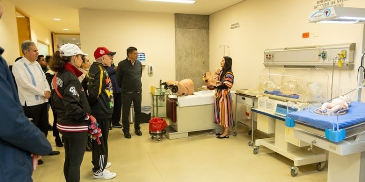 Respalda Gobierno de Oaxaca la formación de profesionales de la salud