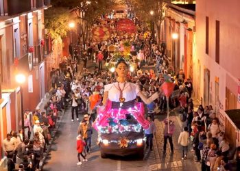 Todo listo para el gran Convite de Noche de Rábanos del Festival Navideño 2024