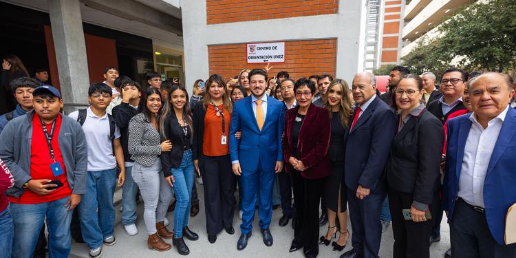Visita Samuel García Centro de Desarrollo Infantil “Felipe Ángeles”