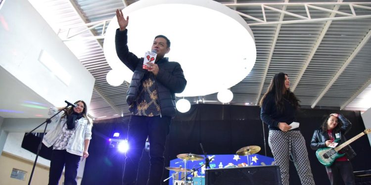 Por medio de la música, Gobierno de Zacatecas promueve mensajes de paz a las juventudes