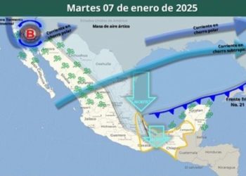 Prevé Protección Civil temperaturas de cero grados para esta semana en Oaxaca