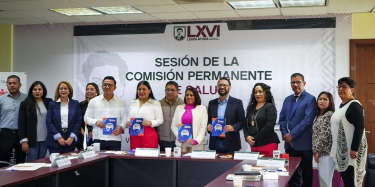 Comisión Permanente de Salud recibe informe de actividades de la CEAMO del 2024