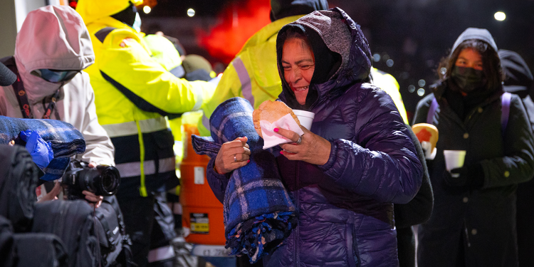 Abriga Gobierno a personas vulnerables ante temperaturas gélidas