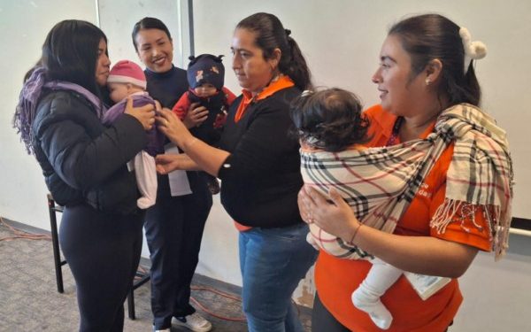 Impulsa Secretaría de Administración talleres para el cuidado y desarrollo infantil