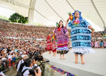 Anuncia Sectur Oaxaca fechas de la Guelaguetza 2025