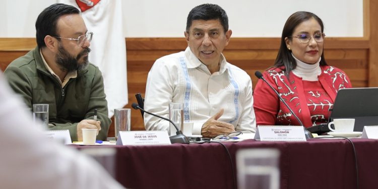 Atenderá Gobierno de Oaxaca causas de violencia con Cayapadu Lii en 29 municipios