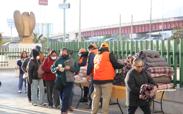 Secretaría de Participación Ciudadana continúa con apoyos en Operativo Carrusel ante frente frío
