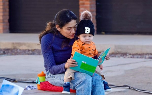 Se comparte el gusto por los libros en los Minutos para Imaginar realizado en el Parque Primavera