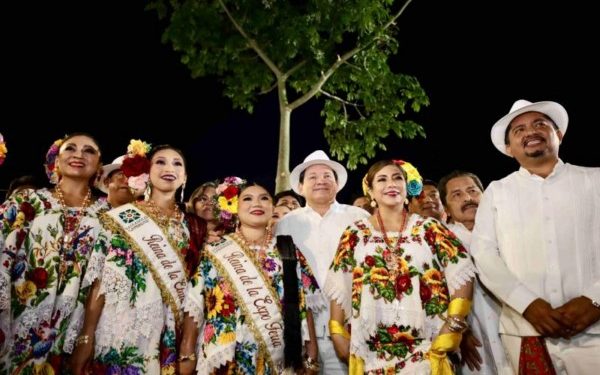 Inversión histórica en infraestructura rural de Yucatán