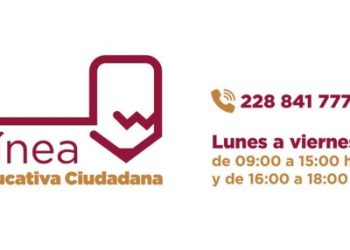 A partir de este viernes, funcionará la Línea Educativa Ciudadana