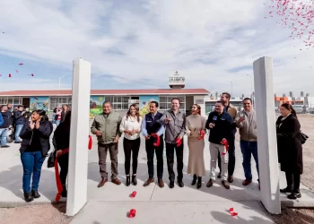 Antes asistían a clases en casa de renta, ahora con Esteban y Toño alumnos estrenan Jardín de Niños