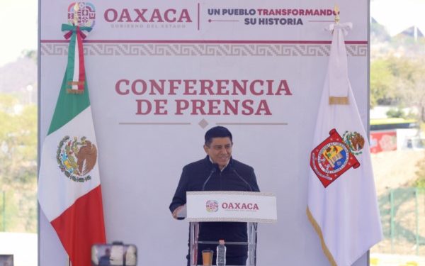 Anuncia Gobernador Salomón Jara programa emergente de apoyo a personas repatriadas