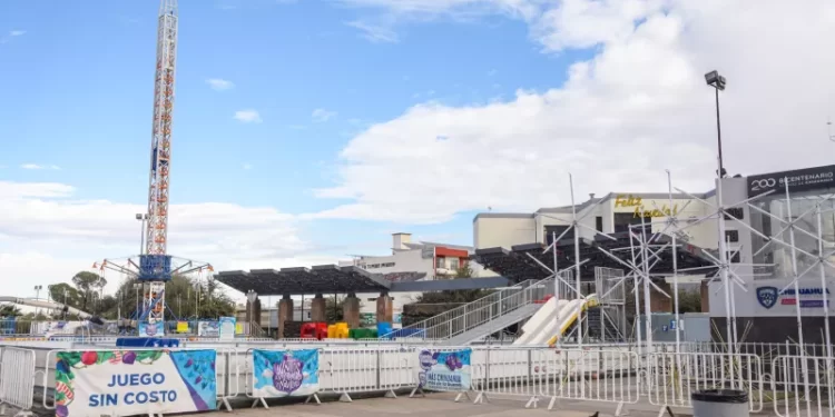 Anuncia Gobierno del Estado reapertura de atracciones de la Plaza del Ángel