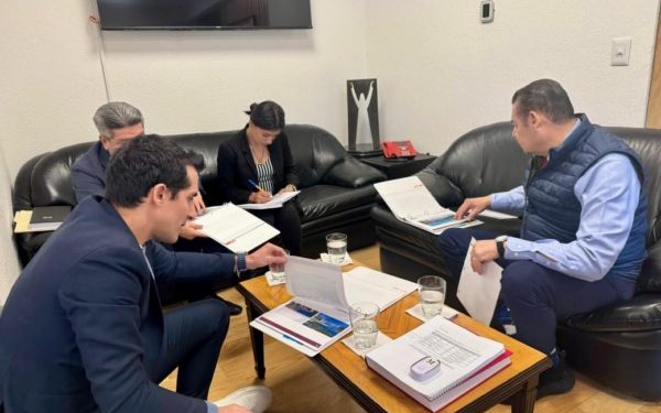 Armenta y Rommel Pacheco impulsarán talentos deportivos de Puebla