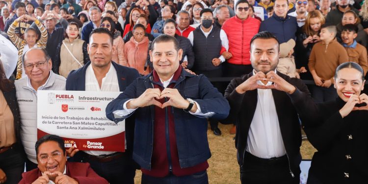 Armenta: Progreso para municipios con obra comunitaria