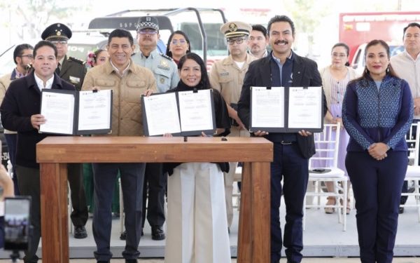 Arranca Gobierno de Oaxaca despliegue coordinado de seguridad en Zona Metropolitana