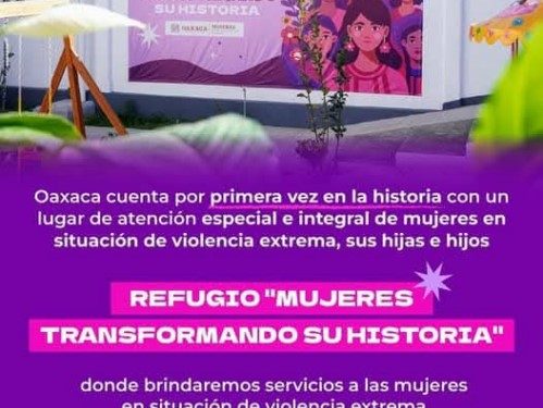Atiende refugio Mujeres Transformando su Historia situaciones de violencia extrema