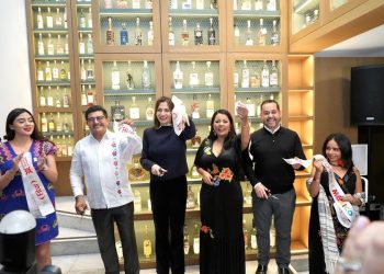 Brilla mezcal oaxaqueño en la Casa de México en España