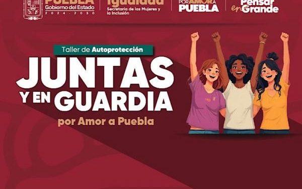 Brinda Gobierno del Estado taller de técnicas de autoprotección para mujeres