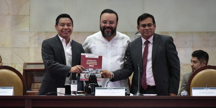 Las y los diputados destacan avances para consolidar la paz y gobernabilidad en Oaxaca a través del diálogo