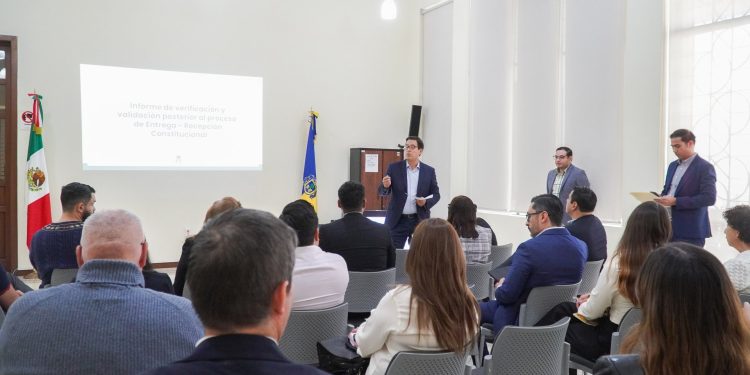 Capacita Contraloría del Estado a servidores públicos de Jalisco para la segunda etapa del proceso de entrega-recepción