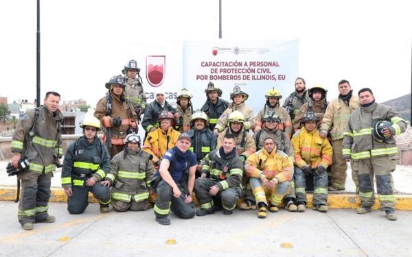 Se capacitan bomberos zacatecanos en autorescate