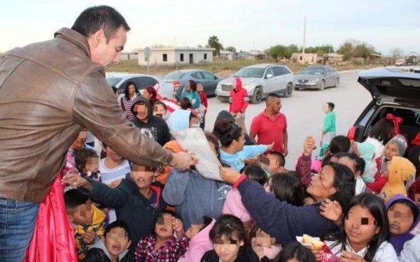 CEDES Matamoros lleva convivencia de Día de Reyes a familias vulnerables