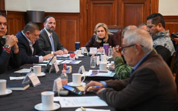 Reporta Mesa de Seguridad disminución en flujo de connacionales repatriados de Estados Unidos