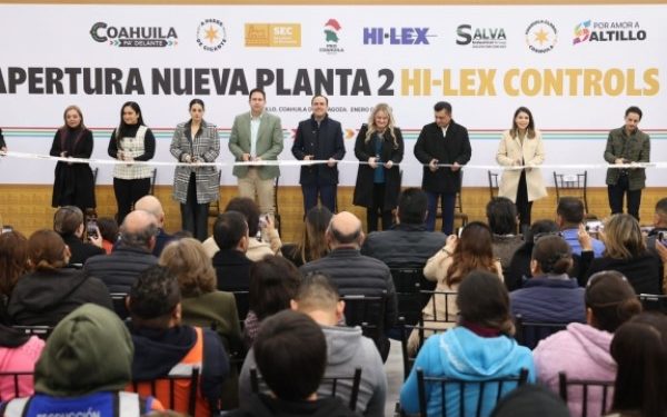 Arrancamos 2025 con nuevos empleos para Coahuila: Manolo