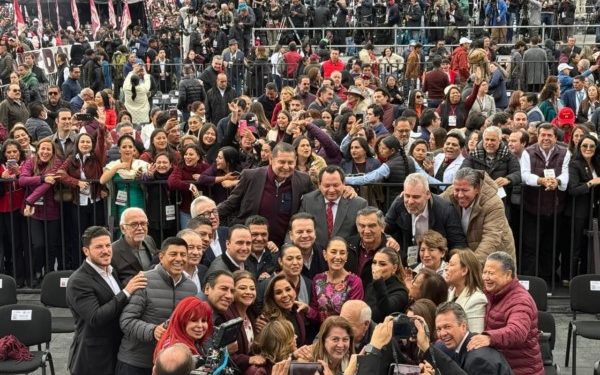 Con el respaldo del pueblo es posible trabajar por un México más justo y humanista: Armenta