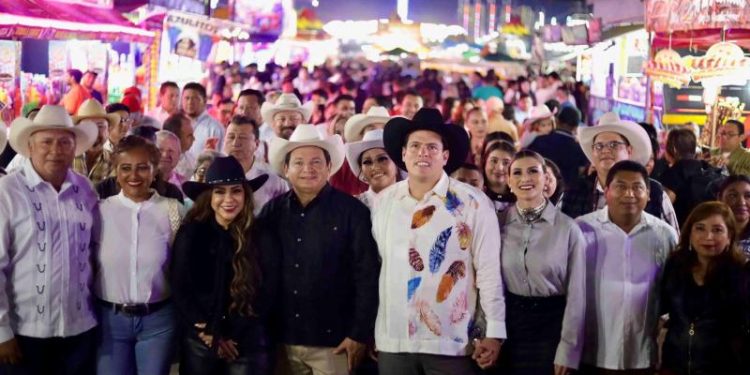 Con un fuerte impulso a la ganadería, arranca la Expo Feria Tizimín 2025