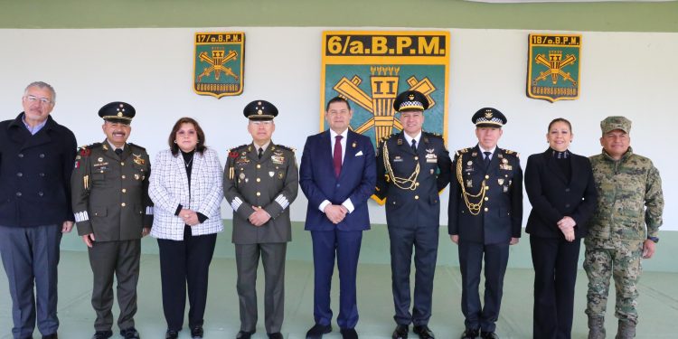 Cuerpos de seguridad y 3 órdenes de gobierno en sintonía a favor de la estabilidad en Puebla