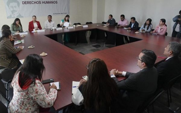 Desde el Congreso se trabaja en la protección de los derechos humanos