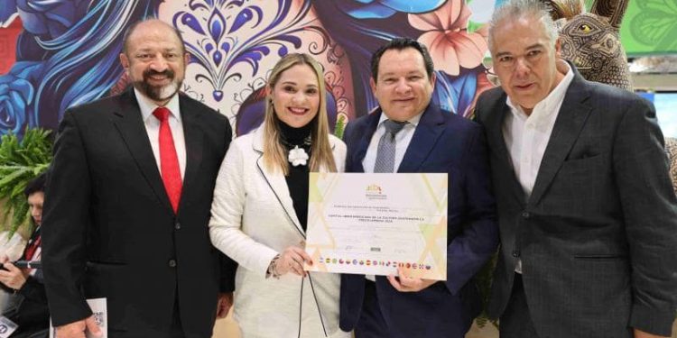 Deslumbra Yucatán como capital gastronómica mundial en FITUR