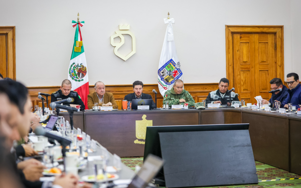 Destaca Fuerza Civil coordinación interinstitucional con el Gobierno federal