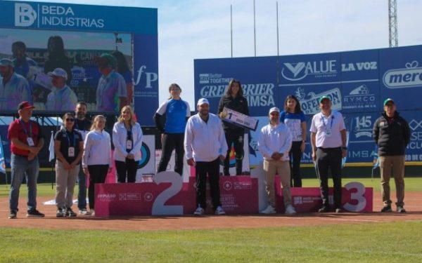 Domina Coahuila el Abierto de Arquería “Dafne Quintero”