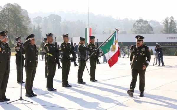Ejército, Guardia y Defensa Nacional fortalecen trabajo a favor de la seguridad en Puebla